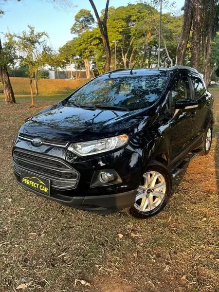 Carro Ford EcoSport 2017 Ecosport Freestyle 2.0 16V (Flex) 4WD