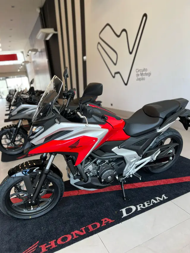 Moto Honda NC 750X 2025 MT