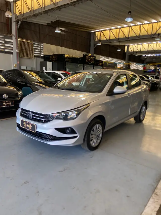 Carro Fiat Cronos 2024 Drive 1.0