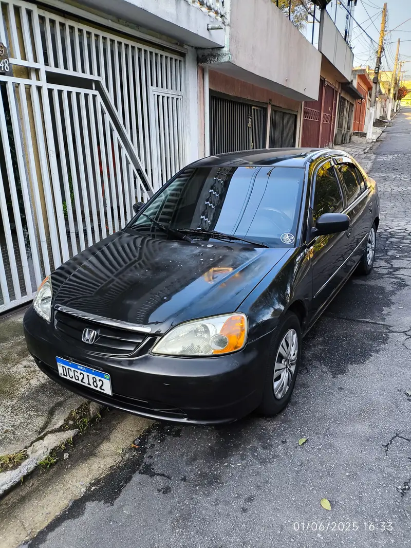 Honda Sedan LXB 1.7 16V