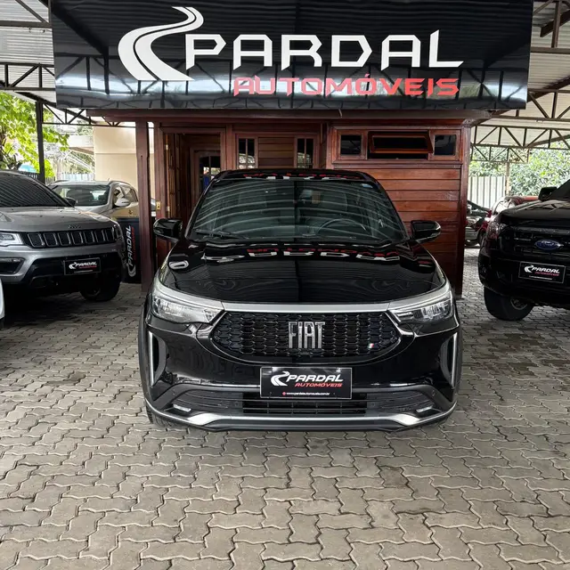 Carro Fiat Fastback 2023 Impetus Turbo 200 (Flex) (Aut)