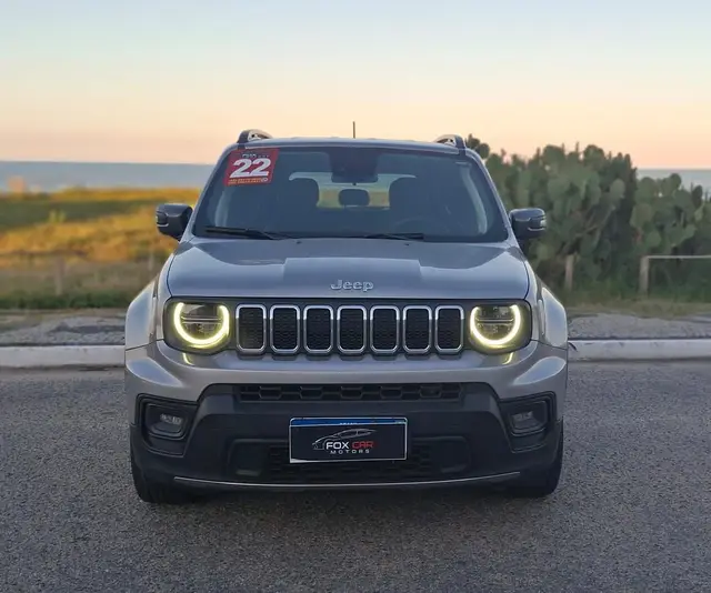 Carro Jeep Renegade 2022 Longitude 1.3 Turbo 4x2