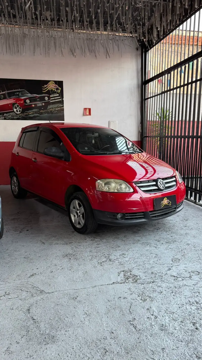 Volkswagen Fox Route 1.0 8V (Flex)