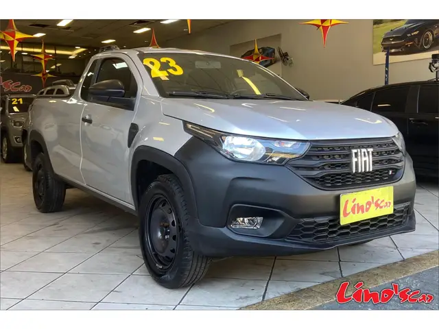 Carro Fiat Strada 2023 Endurance 1.4 Cabine Plus (Flex)