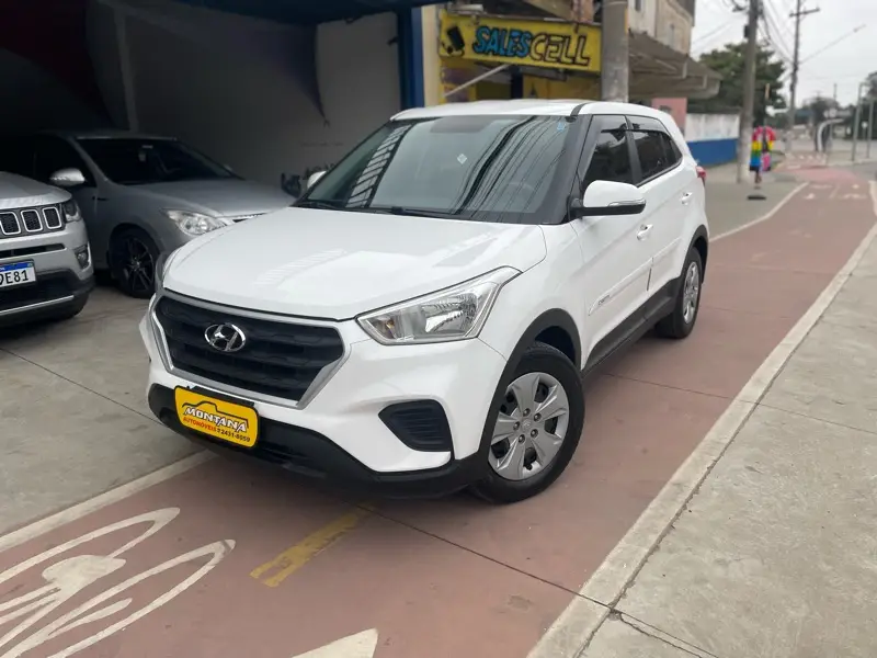 Hyundai Creta Attitude 1.6 (Aut) (Flex) (PCD)