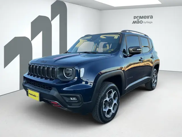 Carro Jeep Renegade 2025 Trailhawk T270 1.3 Turbo 4x4