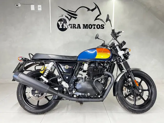 Moto Royal Enfield Interceptor 2024 650 (ABS)