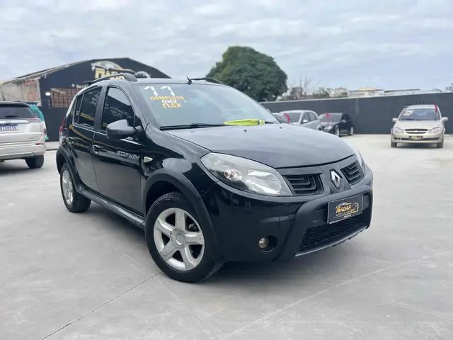 Carro Renault Sandero Stepway 2011 1.6 16V (Flex)