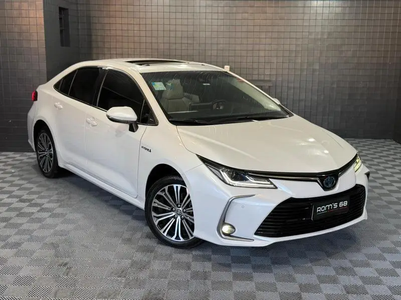 Toyota Altis Hybrid Premium 1.8 Flex