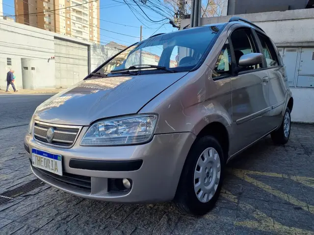 Carro Fiat Idea 2007 ELX 1.4 (Flex)