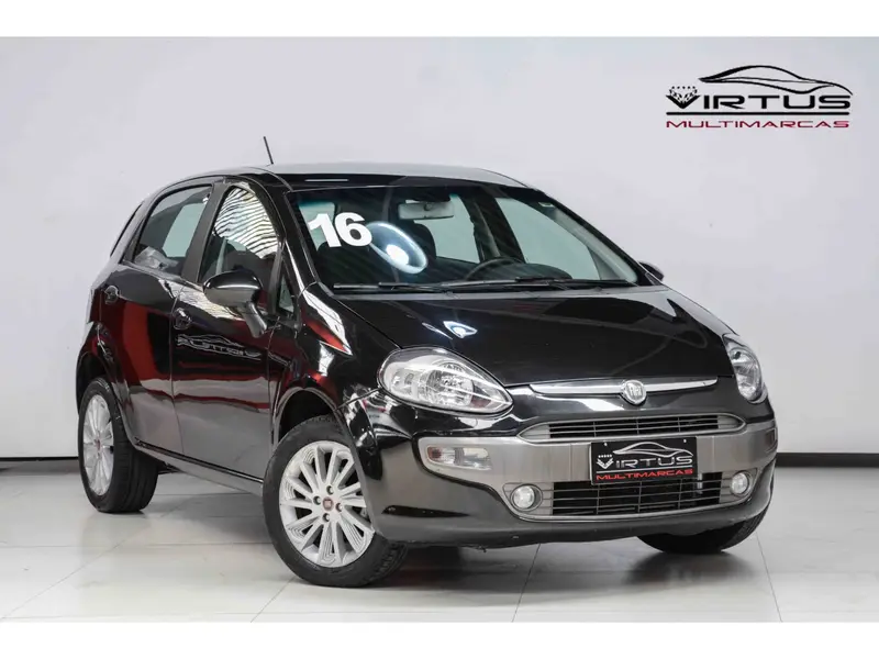 Fiat Punto BlackMotion 1.8 16V (Flex)