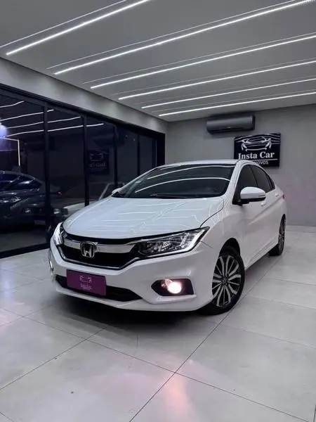 Carro Honda City 2021 EX 1.5 CVT (Flex)