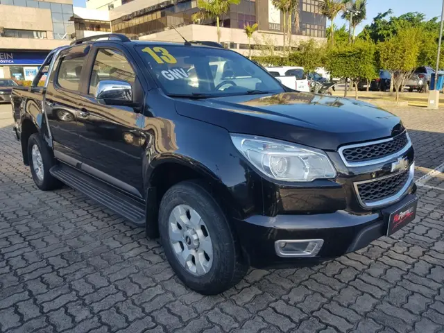 Carro Chevrolet S10 Cabine Dupla 2013 S10 LTZ 2.4 4x2 (Cab Dupla) (Flex)