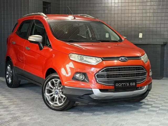Carro Ford EcoSport 2014 Ecosport Freestyle 1.6 16V (Flex)