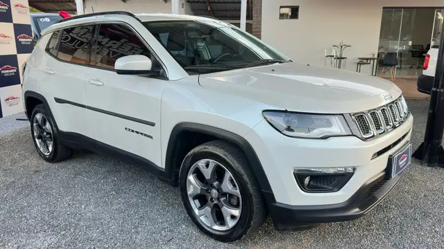 Carro Jeep Compass 2019 2.0 Longitude 4x2 (Aut) (Flex)
