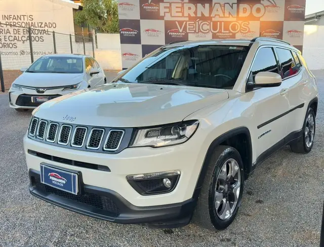 Carro Jeep Compass 2019 2.0 Longitude 4x2 (Aut) (Flex)