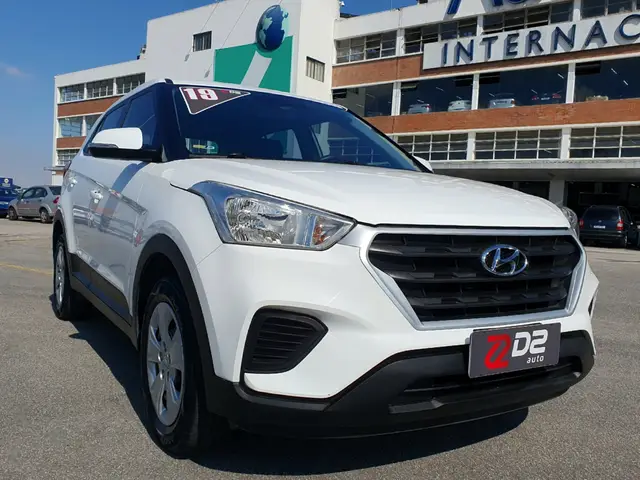 Carro Hyundai Creta 2019 Attitude 1.6 (Aut) (Flex) (PCD)