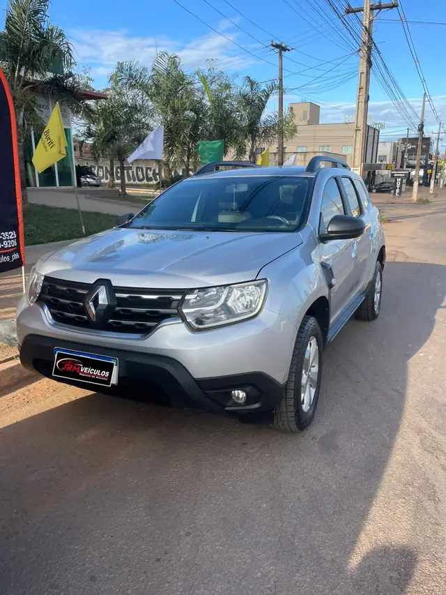 Carro Renault Duster 2024 Intense 1.6 16V (Flex) (Aut)