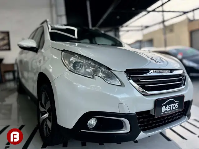 Carro Peugeot 2008 2016 Griffe 1.6 16V (Flex)
