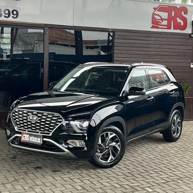 Carro Hyundai Creta 2023 Limited 1.0 Turbo (Aut) (Flex)