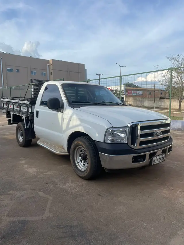 Carro Ford F-250 1999 F250 XL 4.2 Turbo (Cab Simples)