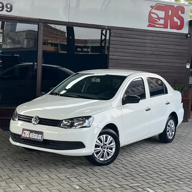 Carro Volkswagen Voyage 2014 1.0 TEC (Flex)