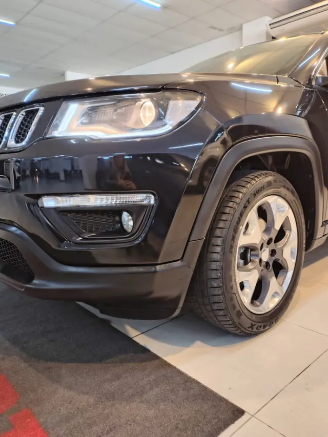 Carro Jeep Compass 2019 2.0 Longitude 4x2 (Aut) (Flex)