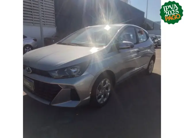 Carro Hyundai HB20 2025 Comfort Plus 1.0 (Mec.)