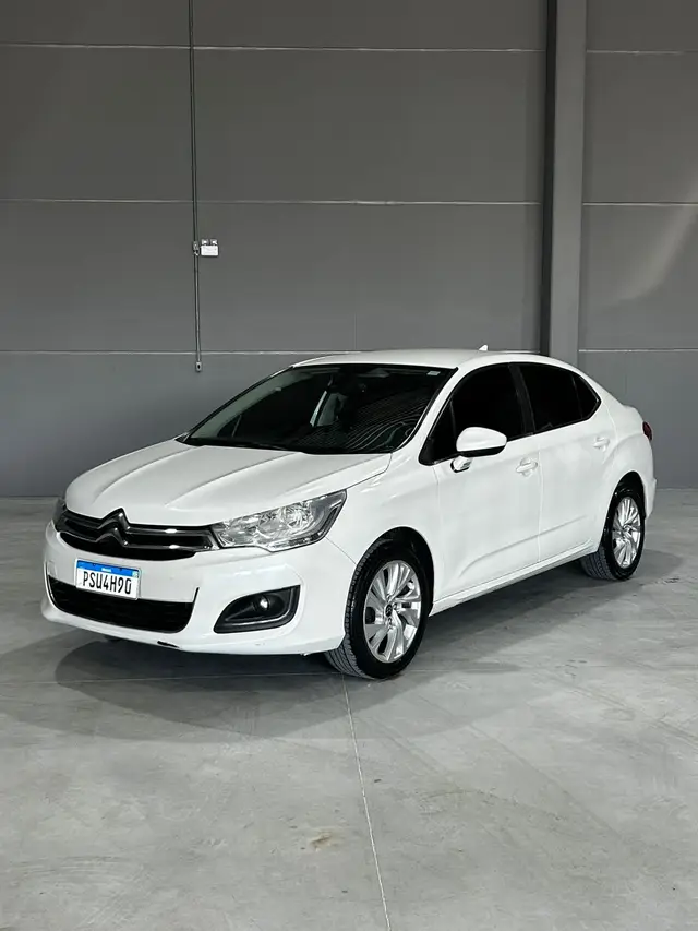 Carro Citroën C4 Lounge 2017 Tendance 1.6 THP (Flex) (Aut)
