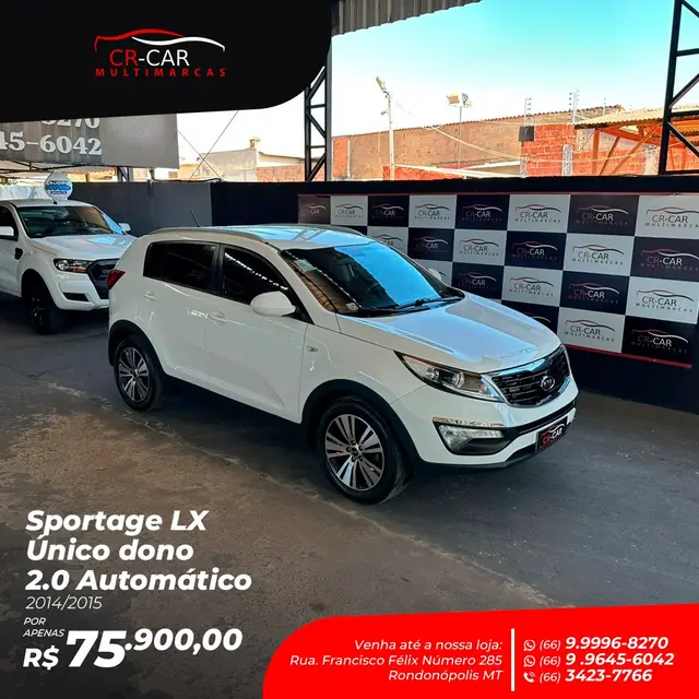 Carro Kia Sportage 2015 LX 2.0 (Flex) (Aut) P574