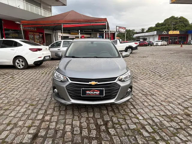 Carro Chevrolet Onix Plus 2024 LT 1.0