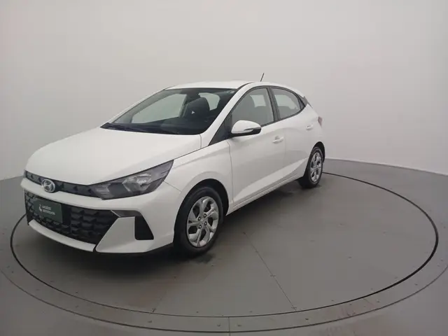 Carro Hyundai HB20 2025 Comfort Plus 1.0 (Mec.)
