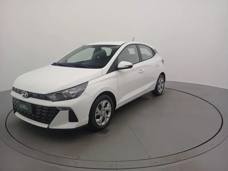 Hyundai HB20 Comfort Plus 1.0 (Mec.)