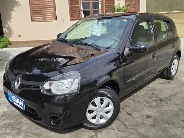 Carro Renault Clio 2016 Expression 1.0 16V (Flex)