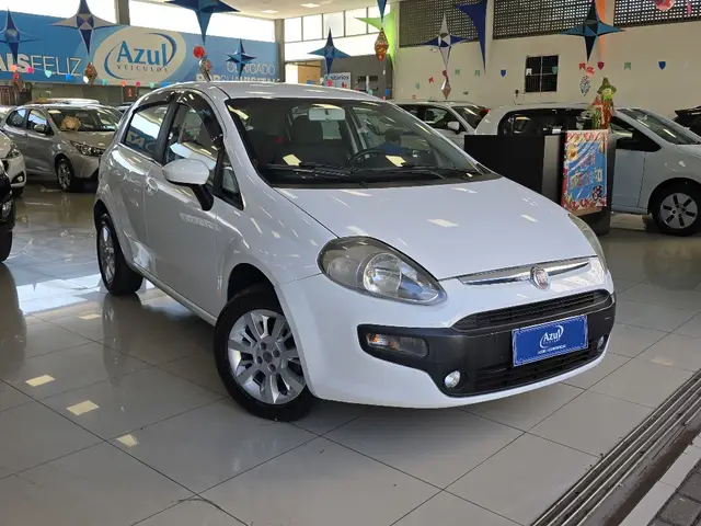 Carro Fiat Punto 2013 Attractive 1.4 (Flex)