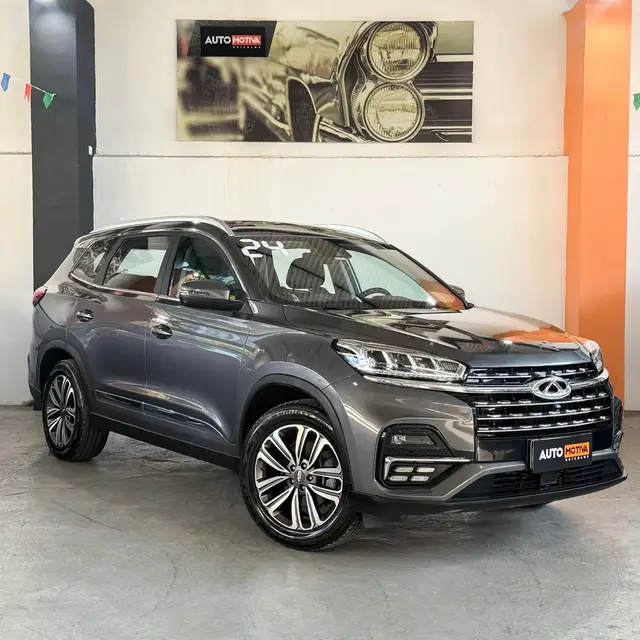Carro CAOA Chery Tiggo 8 2024 Max Drive 1.6 Turbo Aut.