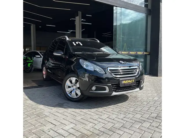 Carro Peugeot 2008 2017 Allure 1.6 16V (Aut) (Flex)