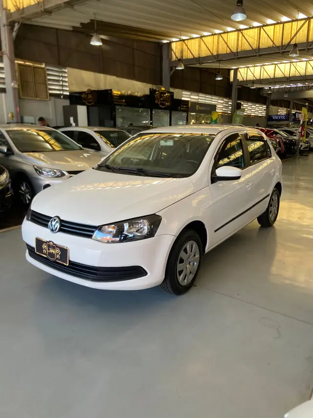 Carro Volkswagen Gol 2015 1.0 TEC Trendline (Flex) 2p