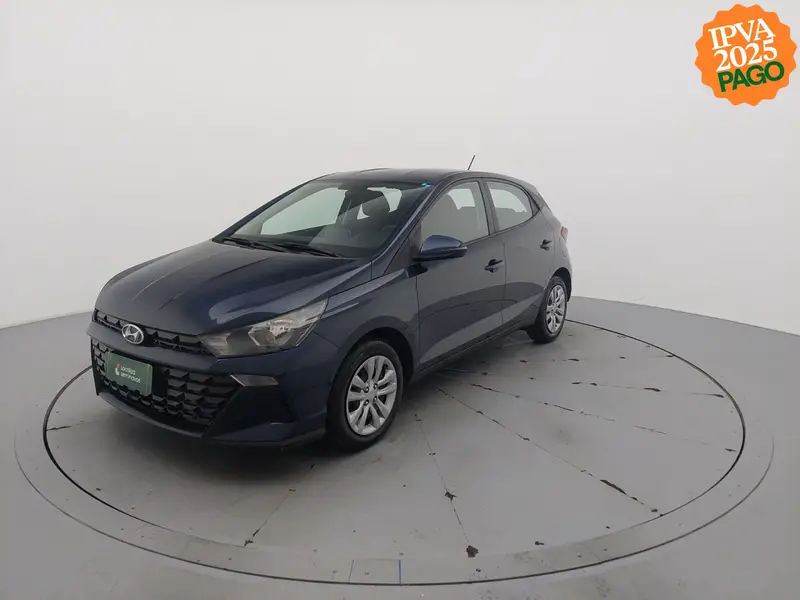 Hyundai HB20 Comfort Plus 1.0 (Mec.)