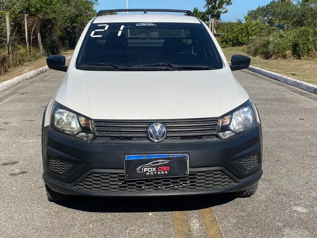 Carro Volkswagen Saveiro 2021 Robust 1.6 MSI CS (Flex)