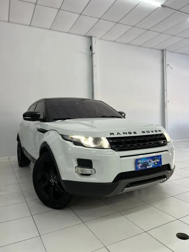 Carro Land Rover Range Rover Evoque 2013 2.0 Si4 4WD Prestige
