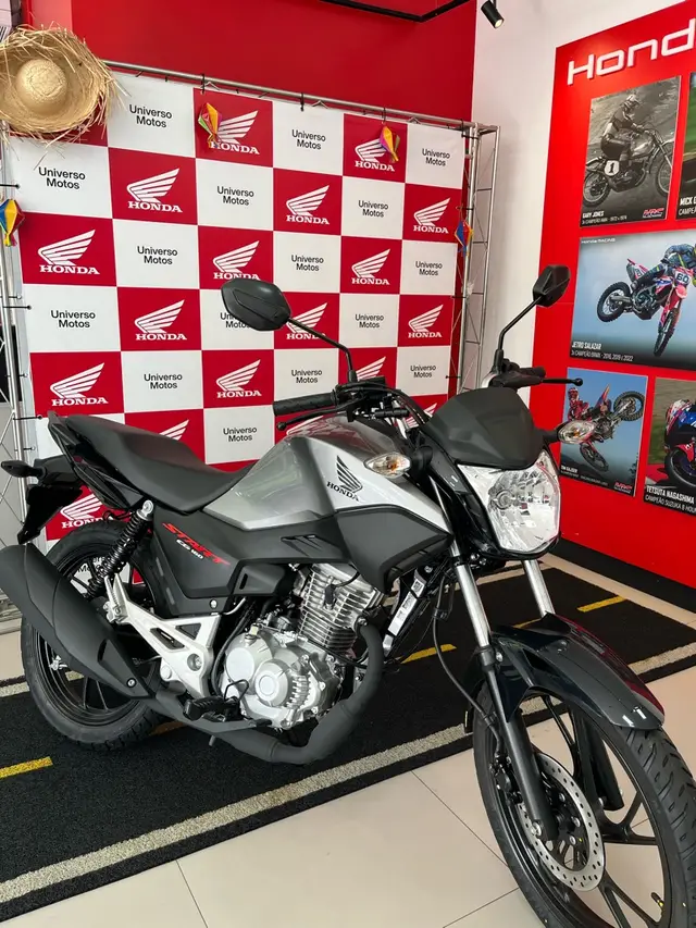 Moto Honda CG 160 2025 Start