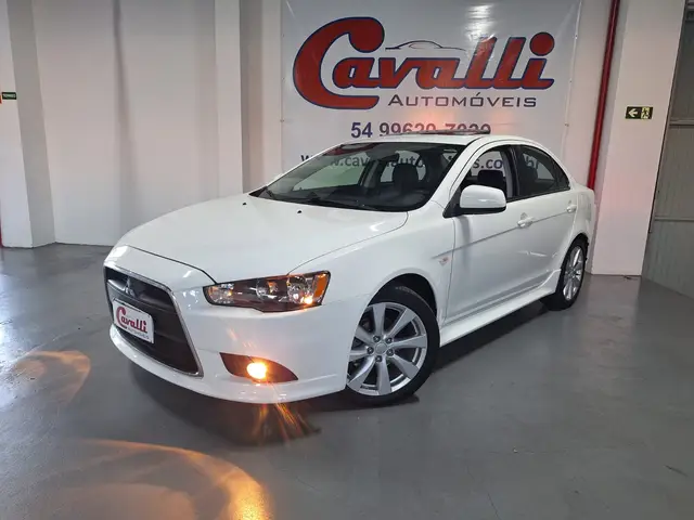Carro Mitsubishi Lancer 2013 2.0 16V GT CVT (aut)