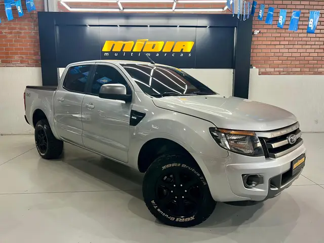 Carro Ford Ranger Cabine Dupla 2016 Ranger 3.2 TD XLS CD Auto 4x4