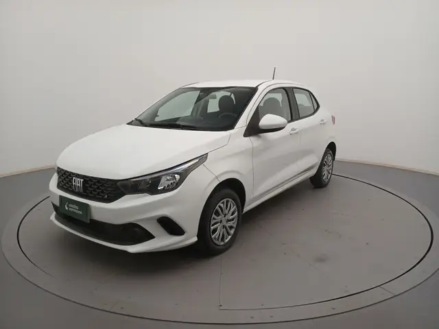 Carro Fiat Argo 2021 Drive 1.0 (Flex)