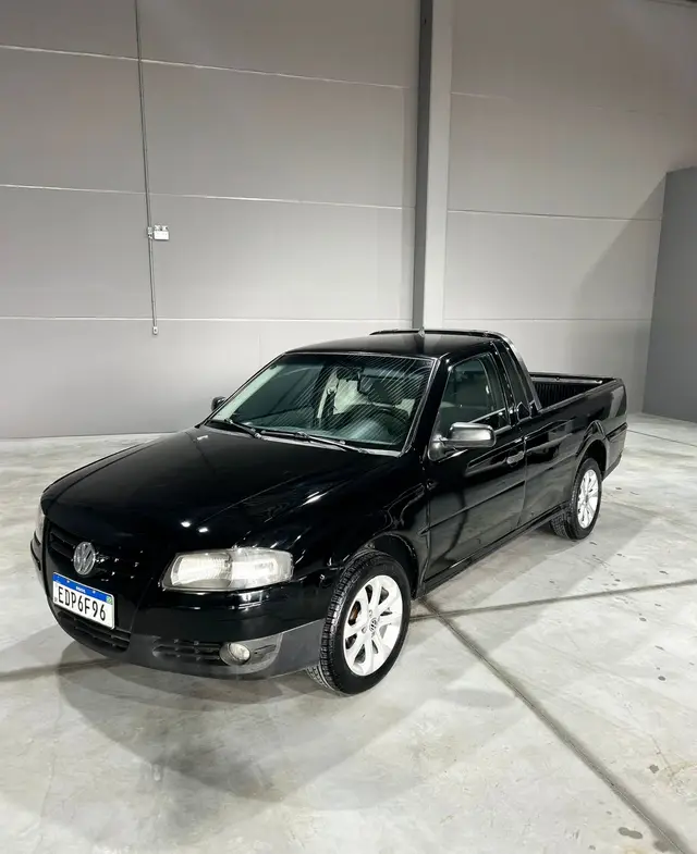 Carro Volkswagen Saveiro 2009 1.6 G4 (Flex)