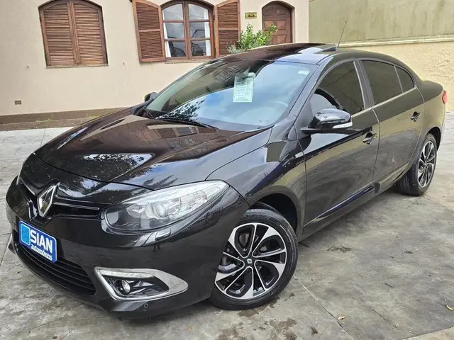 Carro Renault Fluence 2017 2.0 16V Privilege X-Tronic (Flex)
