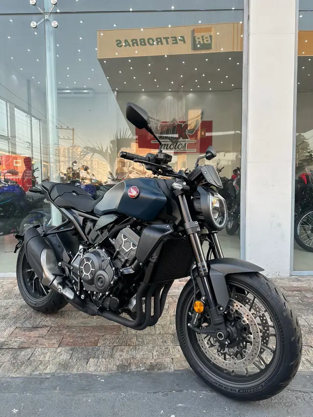 Moto Honda CB 1000R 2024 Black Edition