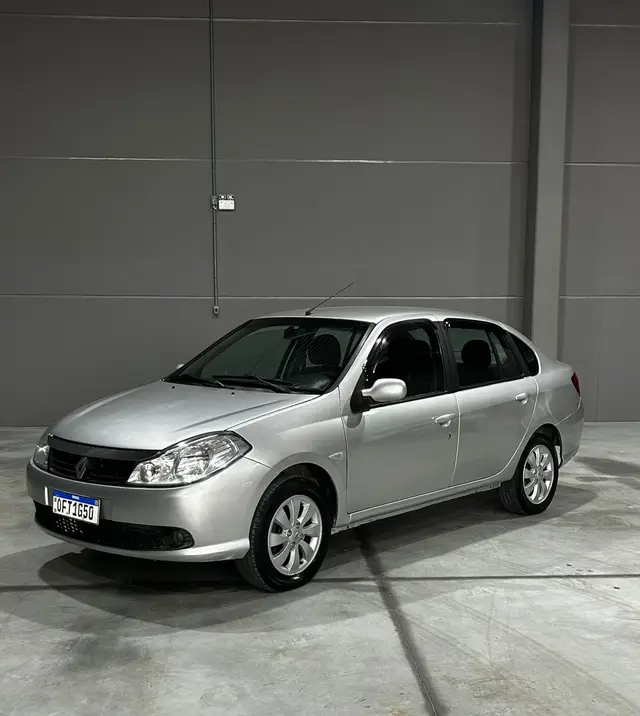 Carro Renault Symbol 2012 1.6 16V Expression (flex)