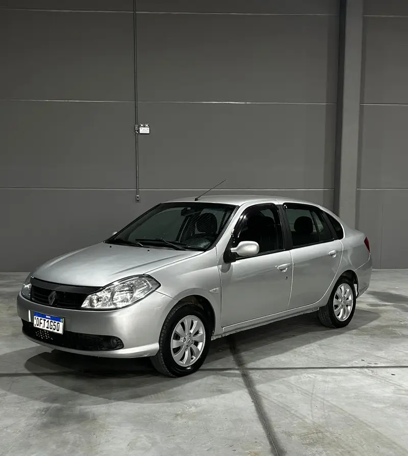 Renault Symbol 1.6 16V Expression (flex)